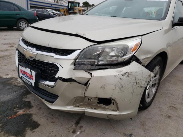 Photo 8 VIN: 1G11A5SL6FF155446 - CHEVROLET MALIBU LS 