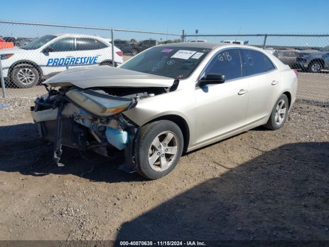 Photo 1 VIN: 1G11A5SL7FF106420 - CHEVROLET MALIBU 