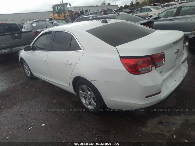 Photo 2 VIN: 1G11A5SL8EF263405 - CHEVROLET MALIBU 