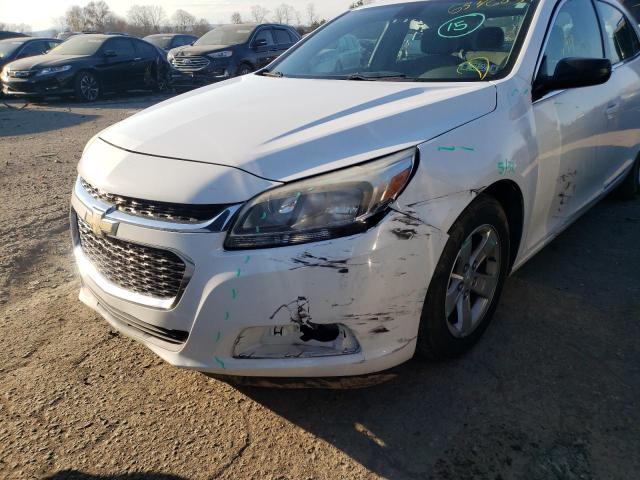 Photo 8 VIN: 1G11A5SL8EF263825 - CHEVROLET MALIBU LS 