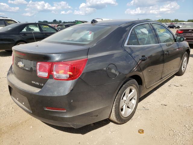 Photo 3 VIN: 1G11A5SL8EF286215 - CHEVROLET MALIBU LS 