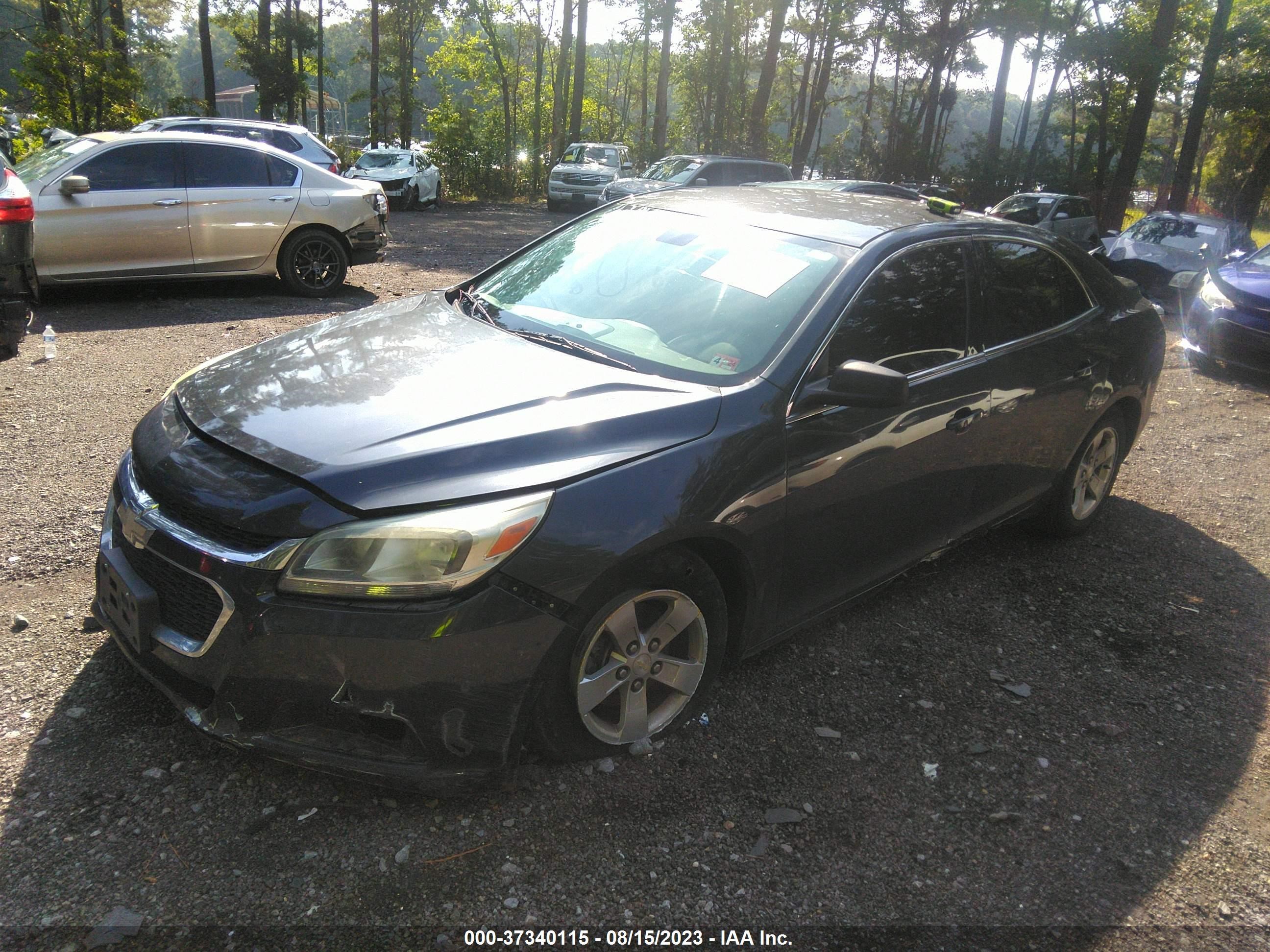 Photo 1 VIN: 1G11A5SL8FF110072 - CHEVROLET MALIBU 