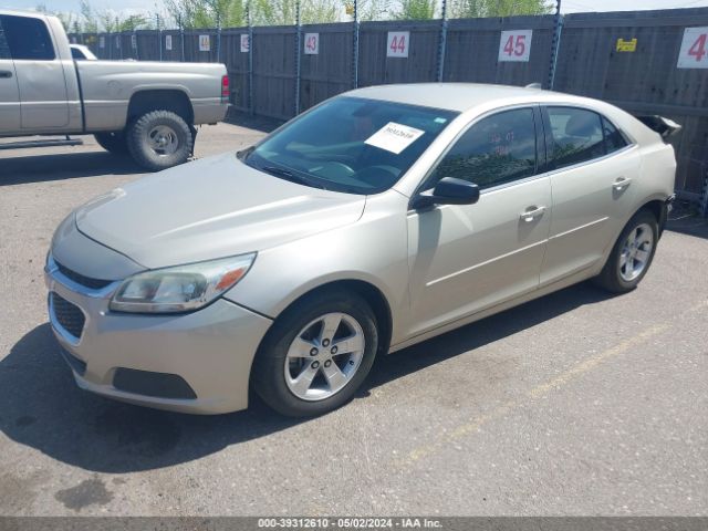 Photo 1 VIN: 1G11A5SL8FF262417 - CHEVROLET MALIBU 