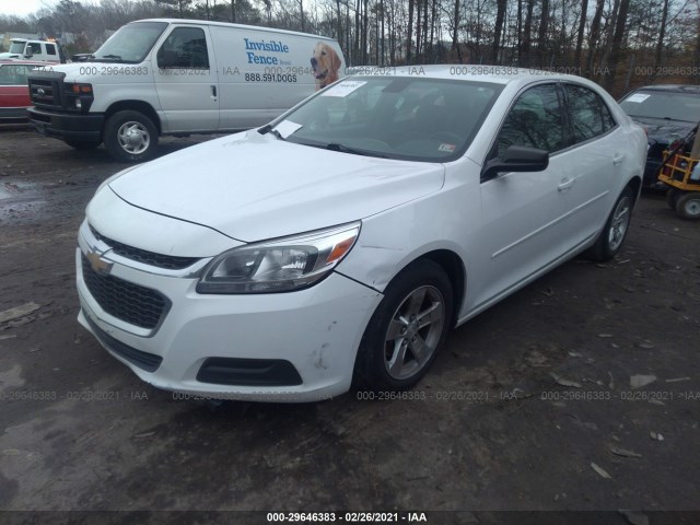 Photo 1 VIN: 1G11A5SL9FF290467 - CHEVROLET MALIBU 