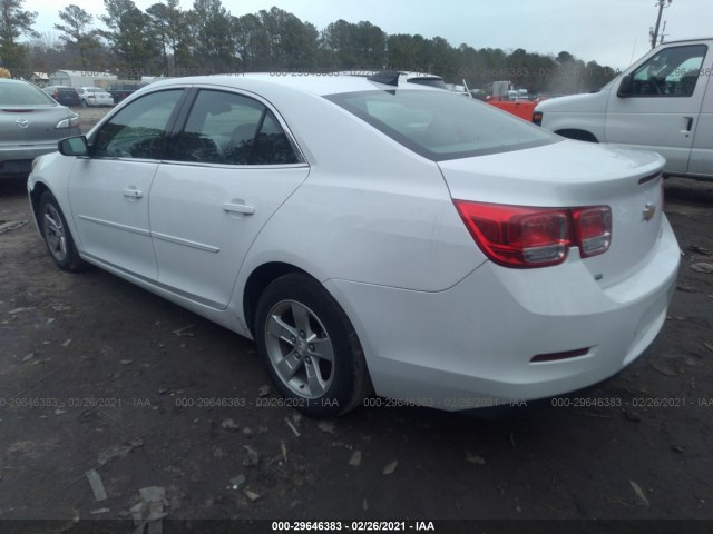 Photo 2 VIN: 1G11A5SL9FF290467 - CHEVROLET MALIBU 