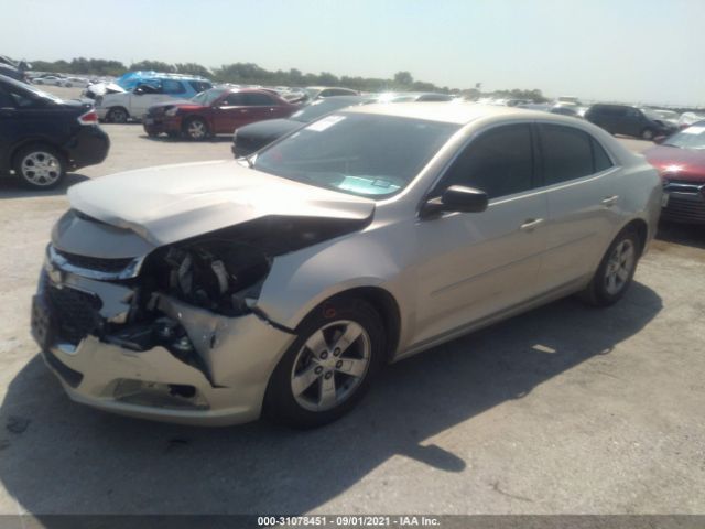 Photo 1 VIN: 1G11A5SL9FF314671 - CHEVROLET MALIBU 