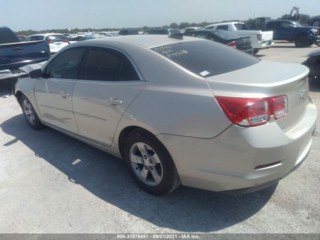 Photo 2 VIN: 1G11A5SL9FF314671 - CHEVROLET MALIBU 