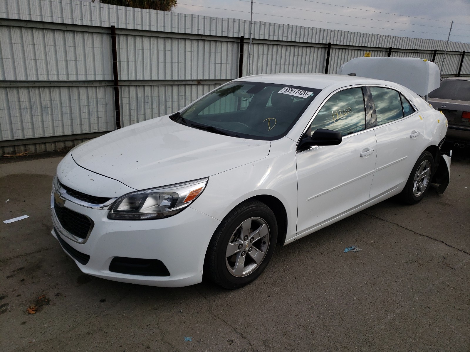 Photo 1 VIN: 1G11A5SL9FU148874 - CHEVROLET MALIBU LS 