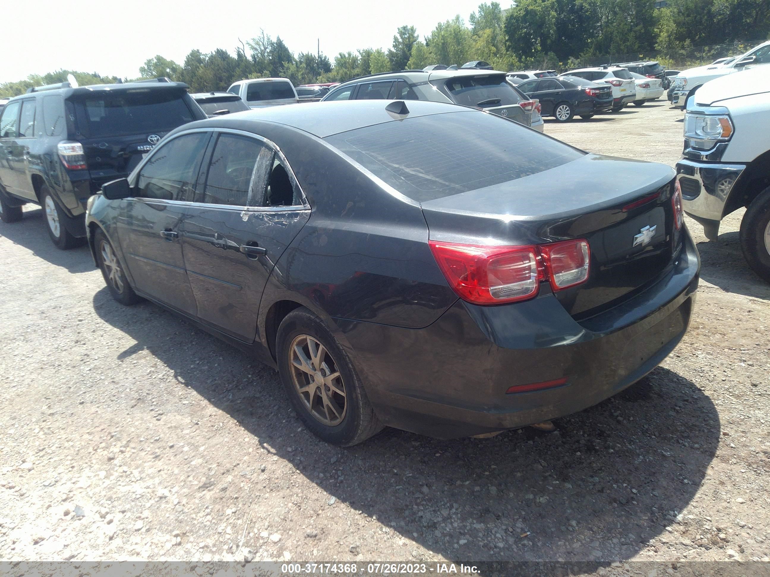 Photo 2 VIN: 1G11A5SLXEF142004 - CHEVROLET MALIBU 