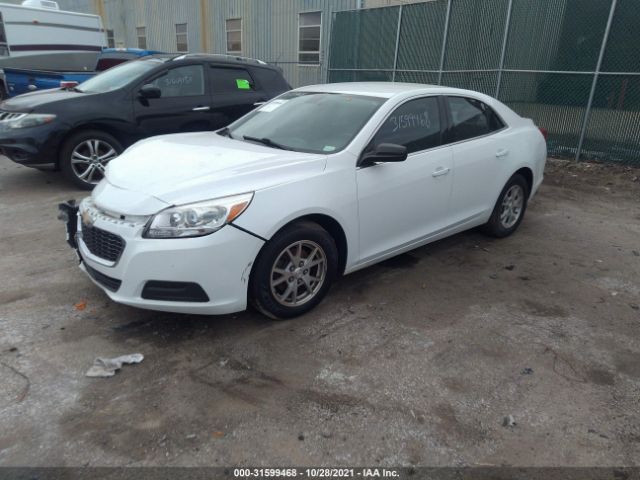 Photo 1 VIN: 1G11A5SLXEF236092 - CHEVROLET MALIBU 