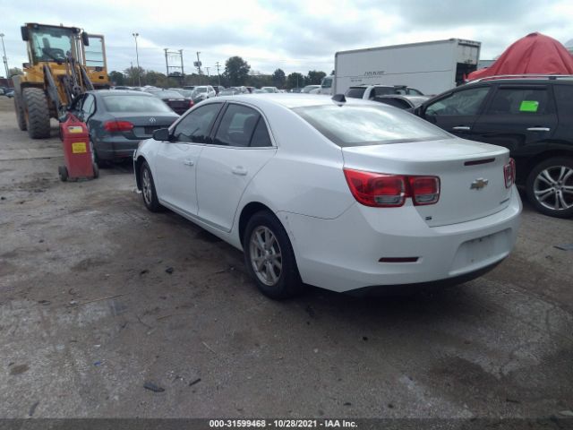 Photo 2 VIN: 1G11A5SLXEF236092 - CHEVROLET MALIBU 