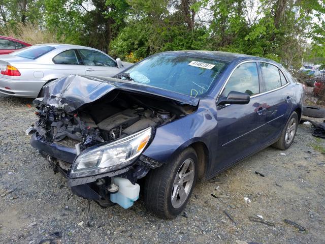 Photo 1 VIN: 1G11A5SLXFF300651 - CHEVROLET MALIBU LS 