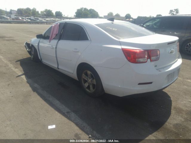 Photo 2 VIN: 1G11A5SLXFF317689 - CHEVROLET MALIBU 