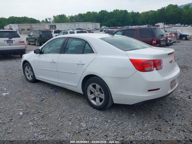 Photo 2 VIN: 1G11B5SA0DF156620 - CHEVROLET MALIBU 