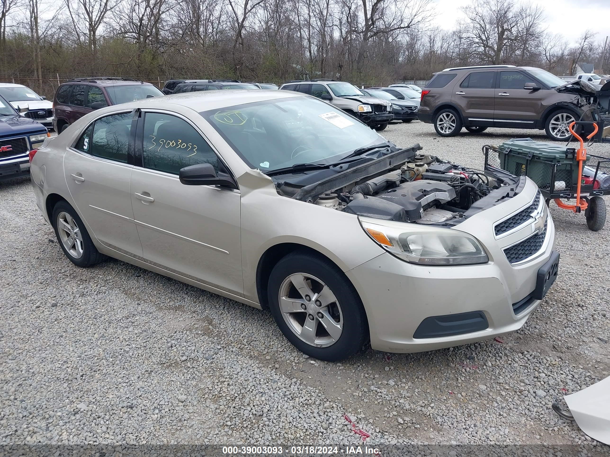 Photo 0 VIN: 1G11B5SA0DF214659 - CHEVROLET MALIBU 