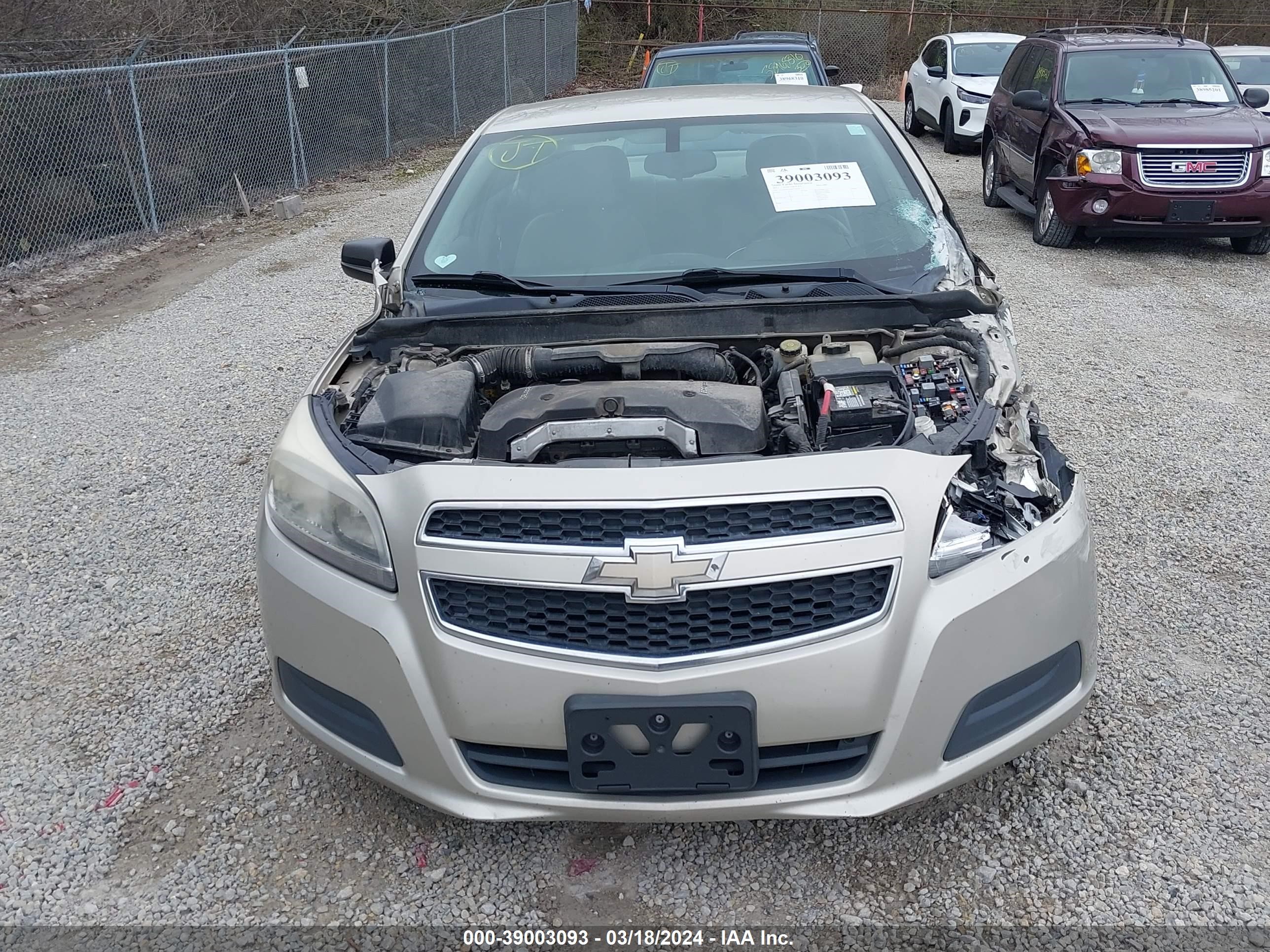 Photo 12 VIN: 1G11B5SA0DF214659 - CHEVROLET MALIBU 