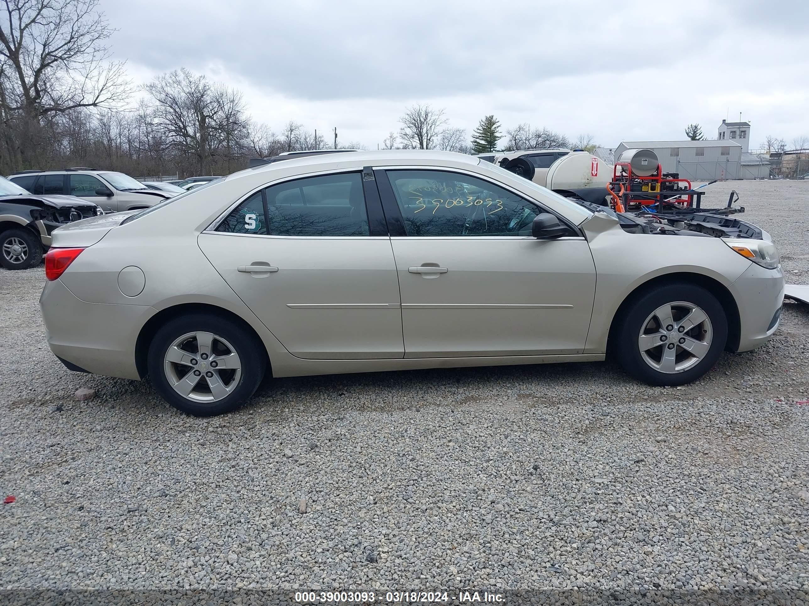 Photo 13 VIN: 1G11B5SA0DF214659 - CHEVROLET MALIBU 