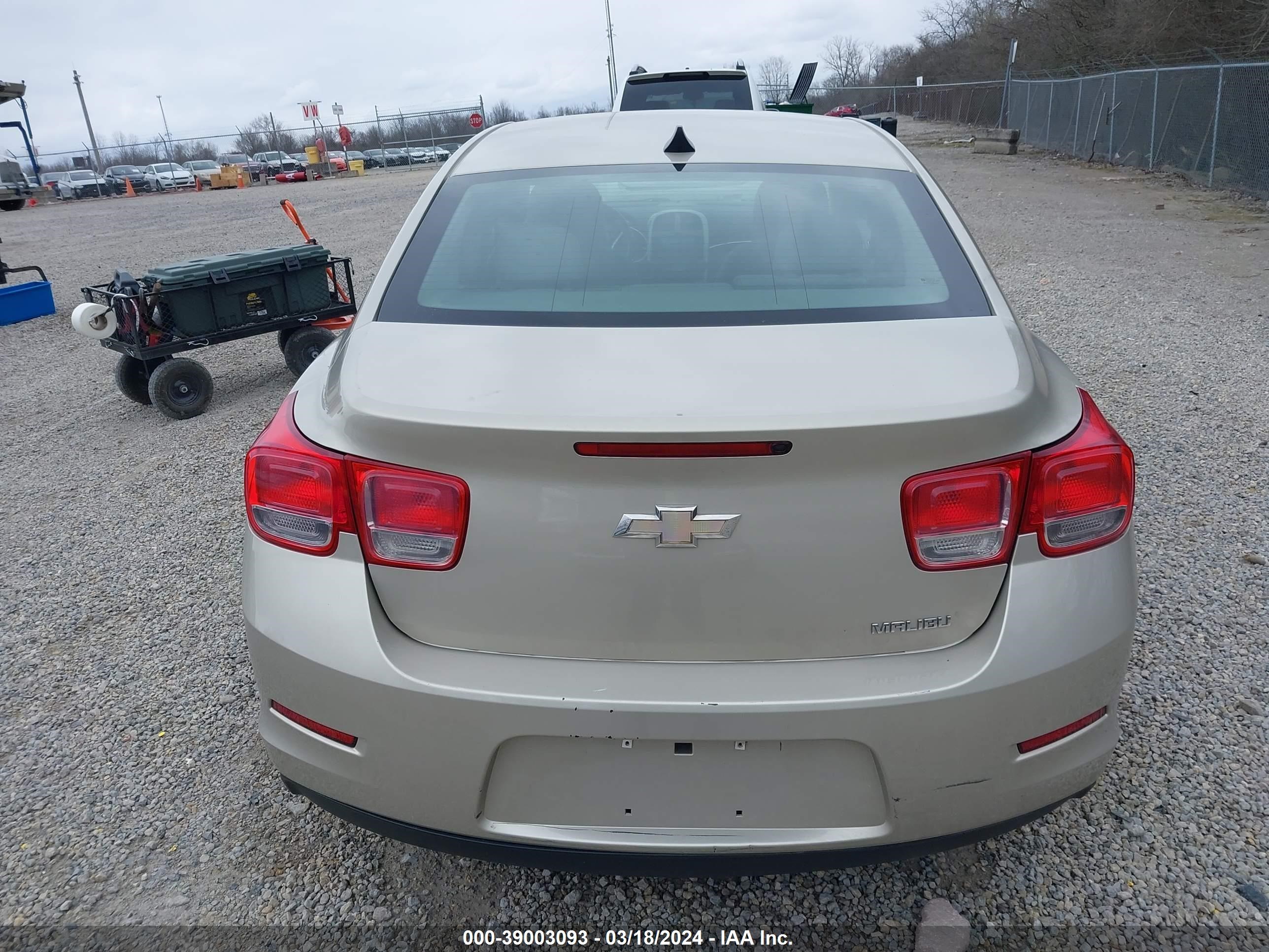 Photo 16 VIN: 1G11B5SA0DF214659 - CHEVROLET MALIBU 