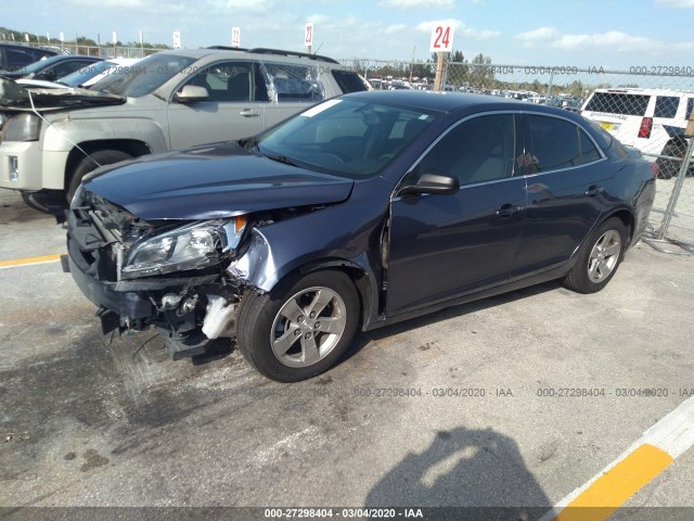 Photo 5 VIN: 1G11B5SA0DF262694 - CHEVROLET MALIBU 