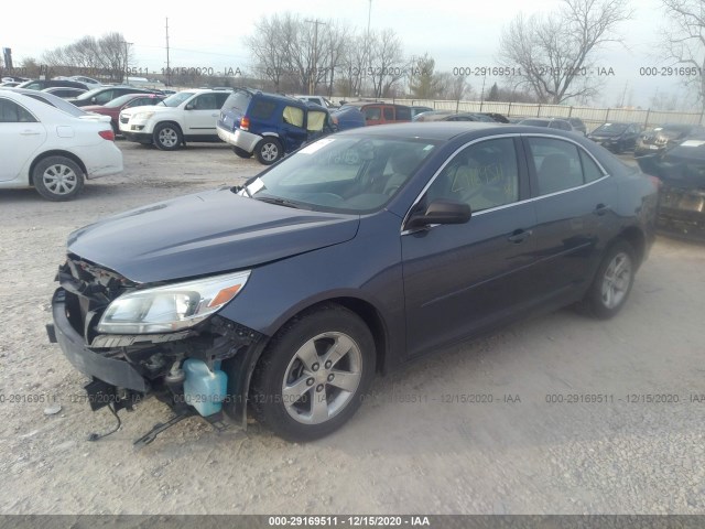 Photo 1 VIN: 1G11B5SA0DF334638 - CHEVROLET MALIBU 