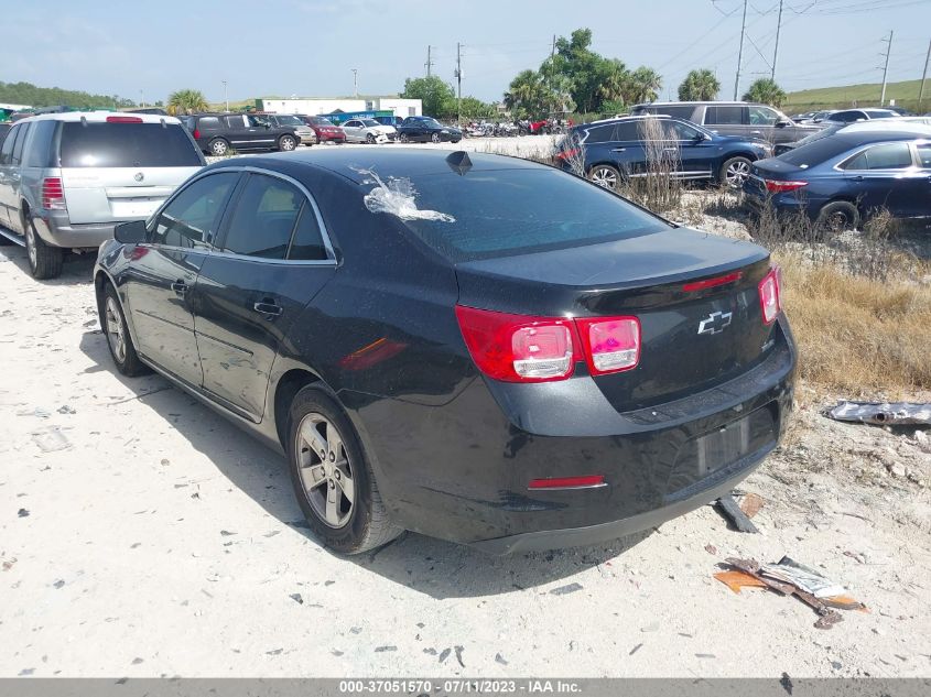 Photo 2 VIN: 1G11B5SA0DF348488 - CHEVROLET MALIBU 