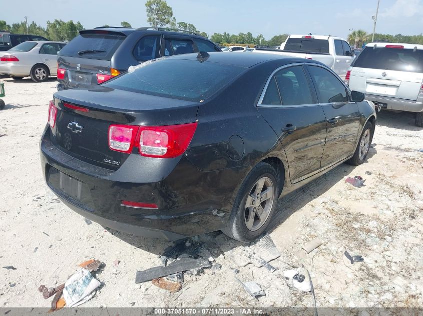 Photo 3 VIN: 1G11B5SA0DF348488 - CHEVROLET MALIBU 