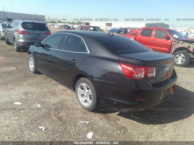 Photo 2 VIN: 1G11B5SA1DF175614 - CHEVROLET MALIBU 