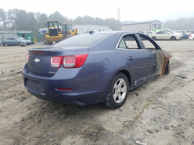 Photo 3 VIN: 1G11B5SA1DF205694 - CHEVROLET MALIBU LS 