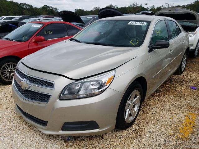 Photo 1 VIN: 1G11B5SA1DF254653 - CHEVROLET MALIBU LS 