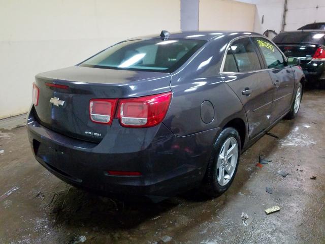 Photo 3 VIN: 1G11B5SA1DF337757 - CHEVROLET MALIBU LS 