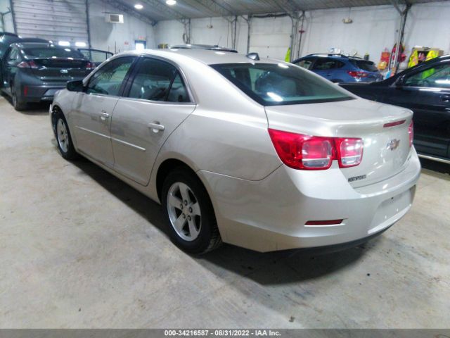 Photo 2 VIN: 1G11B5SA1DF339072 - CHEVROLET MALIBU 