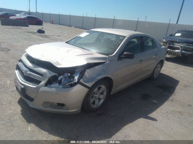 Photo 1 VIN: 1G11B5SA1DF341730 - CHEVROLET MALIBU 