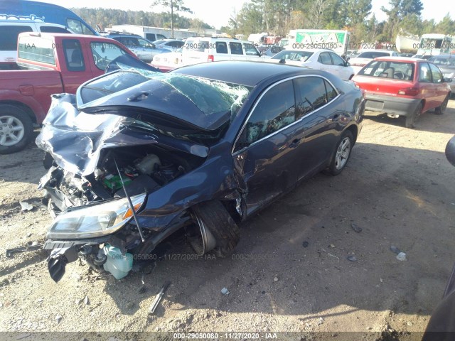 Photo 1 VIN: 1G11B5SA1DF358284 - CHEVROLET MALIBU 