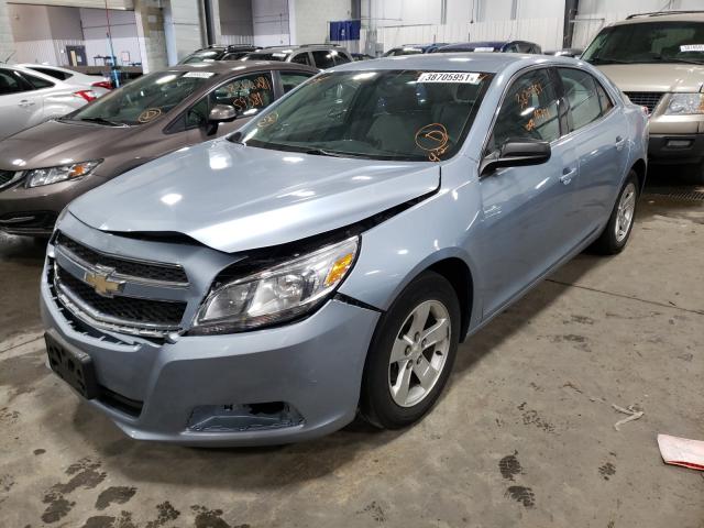 Photo 1 VIN: 1G11B5SA1DU114727 - CHEVROLET MALIBU LS 