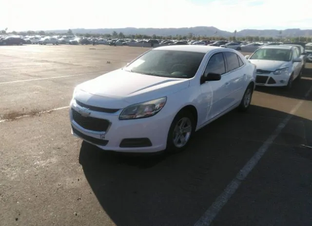 Photo 1 VIN: 1G11B5SA1GF166657 - CHEVROLET MALIBU LIMITED 