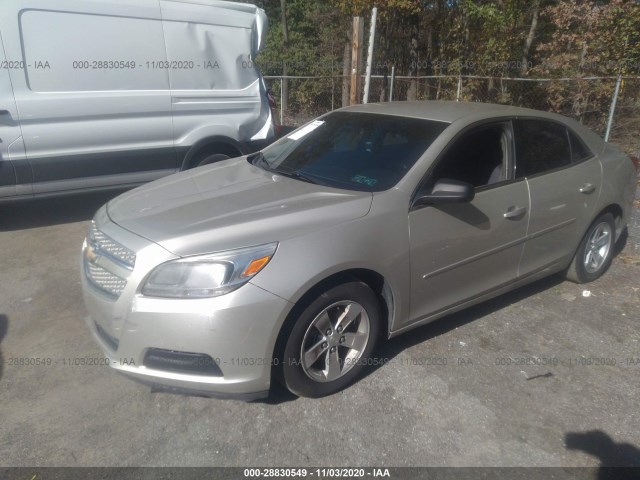 Photo 1 VIN: 1G11B5SA2DF154383 - CHEVROLET MALIBU 