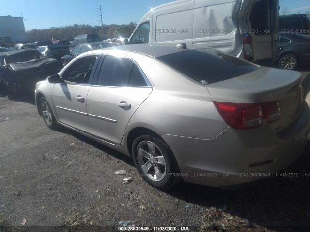 Photo 2 VIN: 1G11B5SA2DF154383 - CHEVROLET MALIBU 