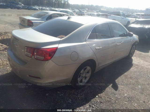 Photo 3 VIN: 1G11B5SA2DF154383 - CHEVROLET MALIBU 