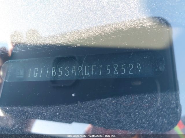 Photo 8 VIN: 1G11B5SA2DF158529 - CHEVROLET MALIBU 