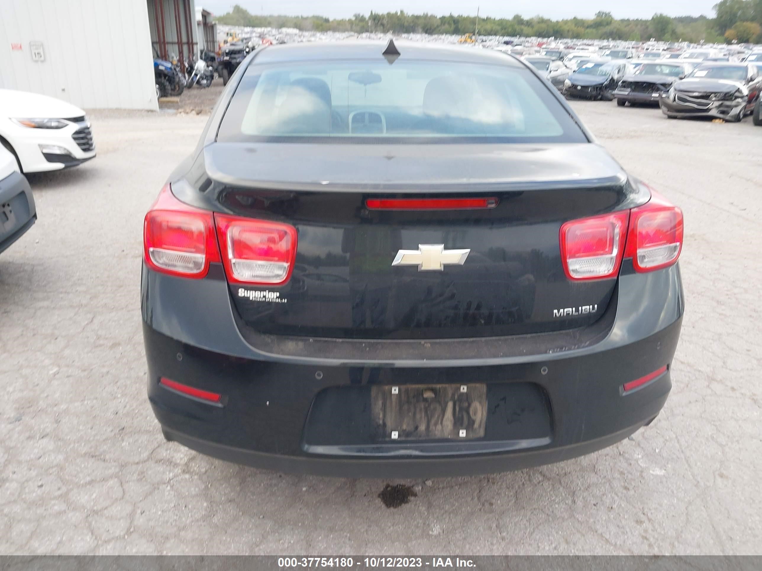 Photo 15 VIN: 1G11B5SA2DF160197 - CHEVROLET MALIBU 