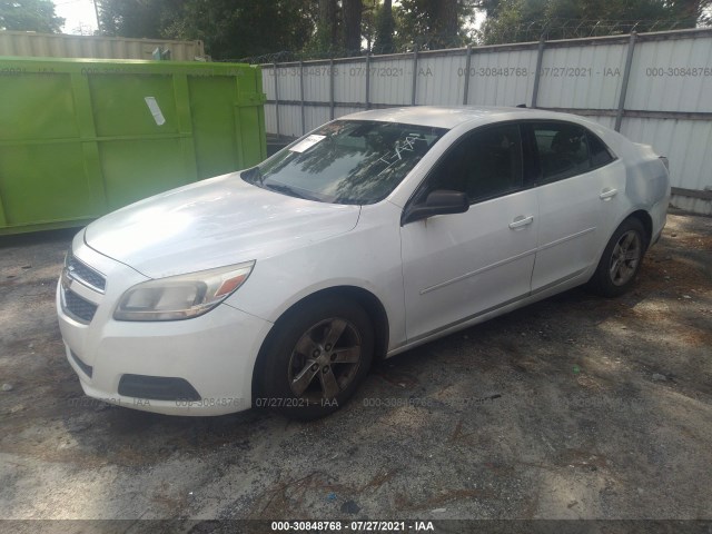 Photo 1 VIN: 1G11B5SA2DF167506 - CHEVROLET MALIBU 