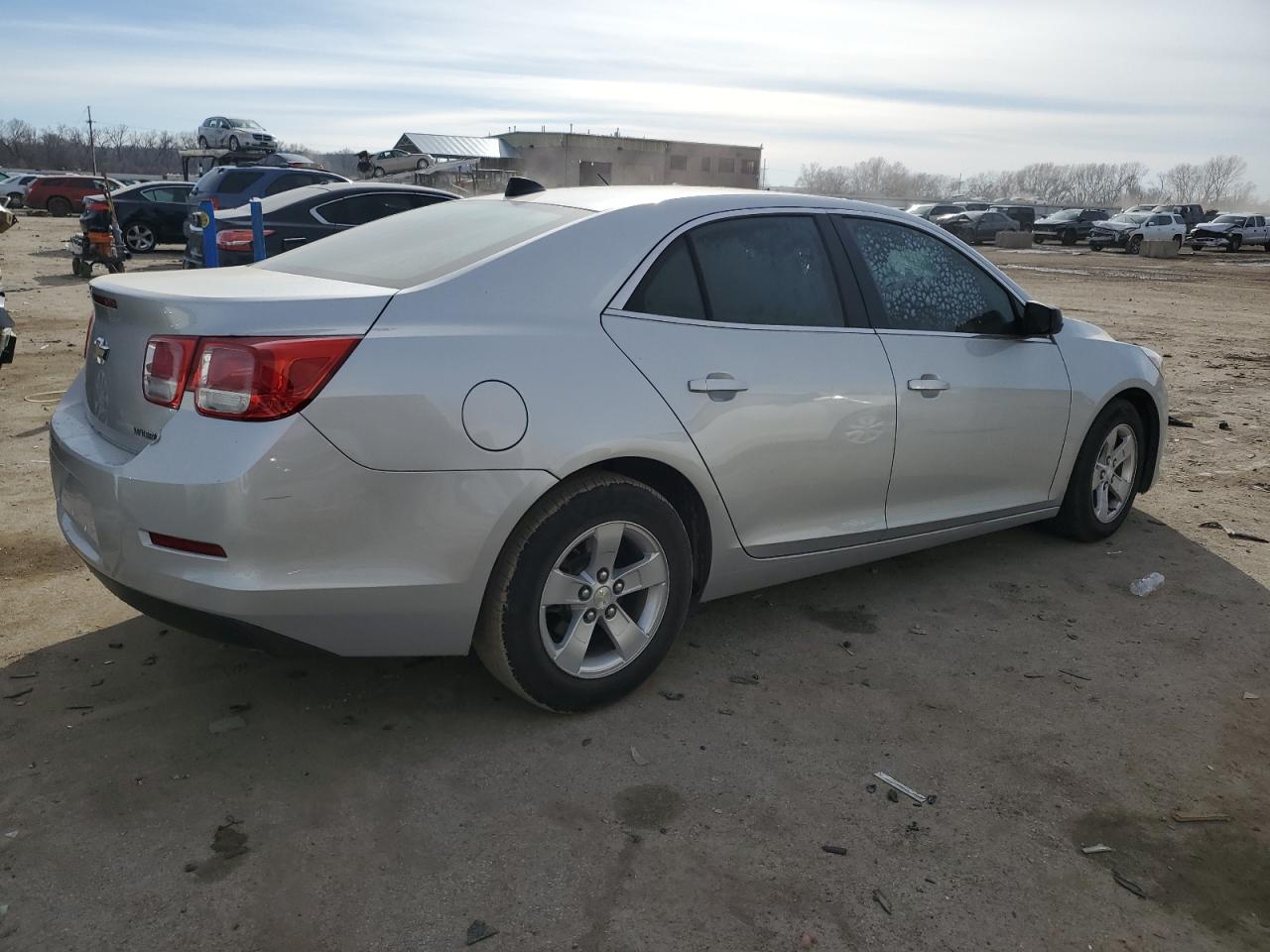 Photo 2 VIN: 1G11B5SA2DF189862 - CHEVROLET MALIBU 