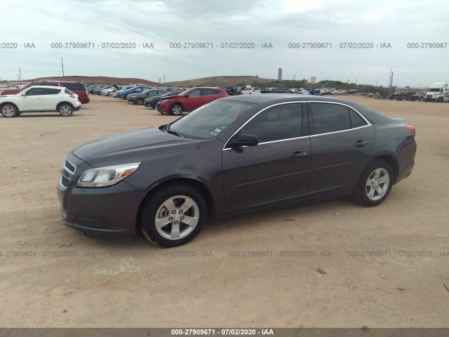 Photo 1 VIN: 1G11B5SA2DF191692 - CHEVROLET MALIBU 