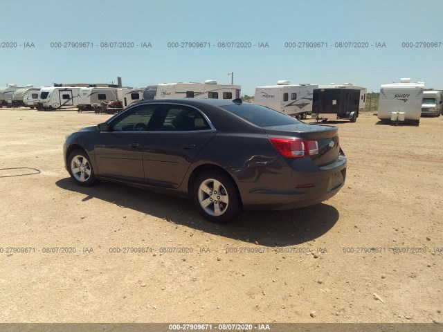 Photo 2 VIN: 1G11B5SA2DF191692 - CHEVROLET MALIBU 