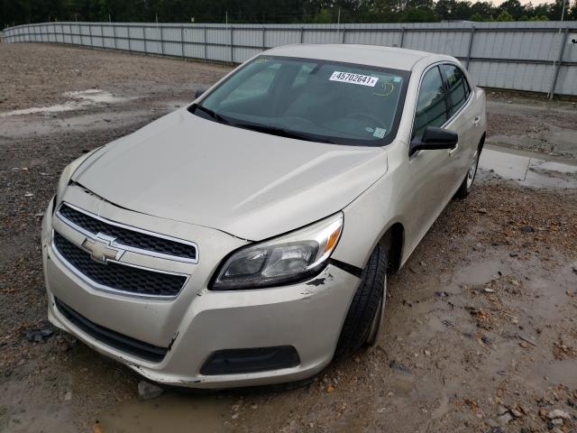 Photo 1 VIN: 1G11B5SA2DF262972 - CHEVROLET MALIBU LS 