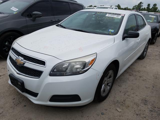 Photo 1 VIN: 1G11B5SA2DF296913 - CHEVROLET MALIBU LS 