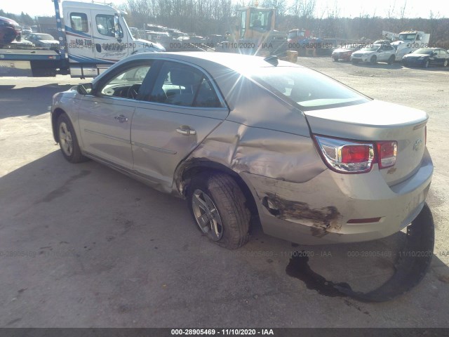 Photo 2 VIN: 1G11B5SA2DF322541 - CHEVROLET MALIBU 