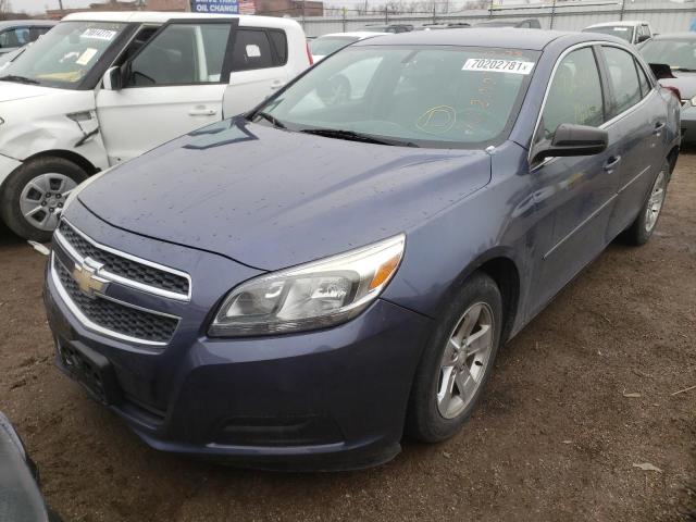 Photo 1 VIN: 1G11B5SA2DF334334 - CHEVROLET MALIBU LS 