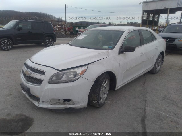 Photo 1 VIN: 1G11B5SA2DF349920 - CHEVROLET MALIBU 