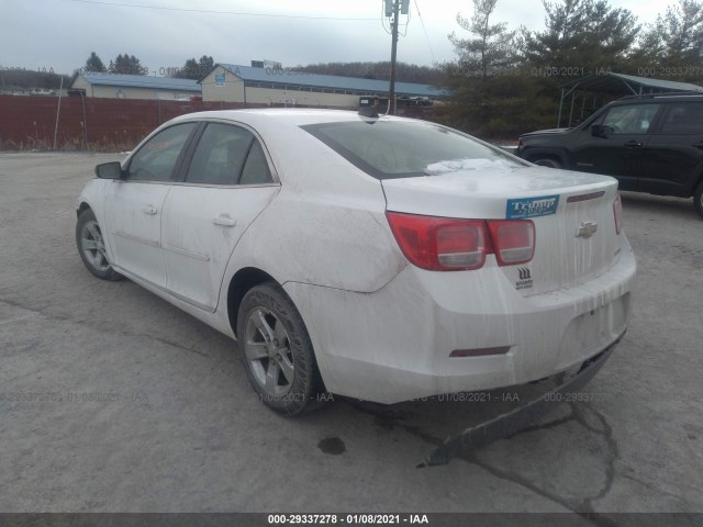 Photo 2 VIN: 1G11B5SA2DF349920 - CHEVROLET MALIBU 